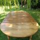 Extendable dining table