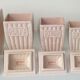 St. Clement's art deco earthenware spice pots