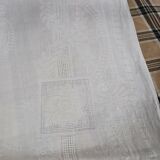 11 antique linen napkins
