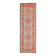 1970s vintage Turkish hand-knotted wool cotton brown runner rug 90x286