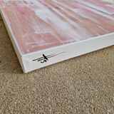 Abstract painting table