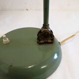 Industrial articulated desk lamp