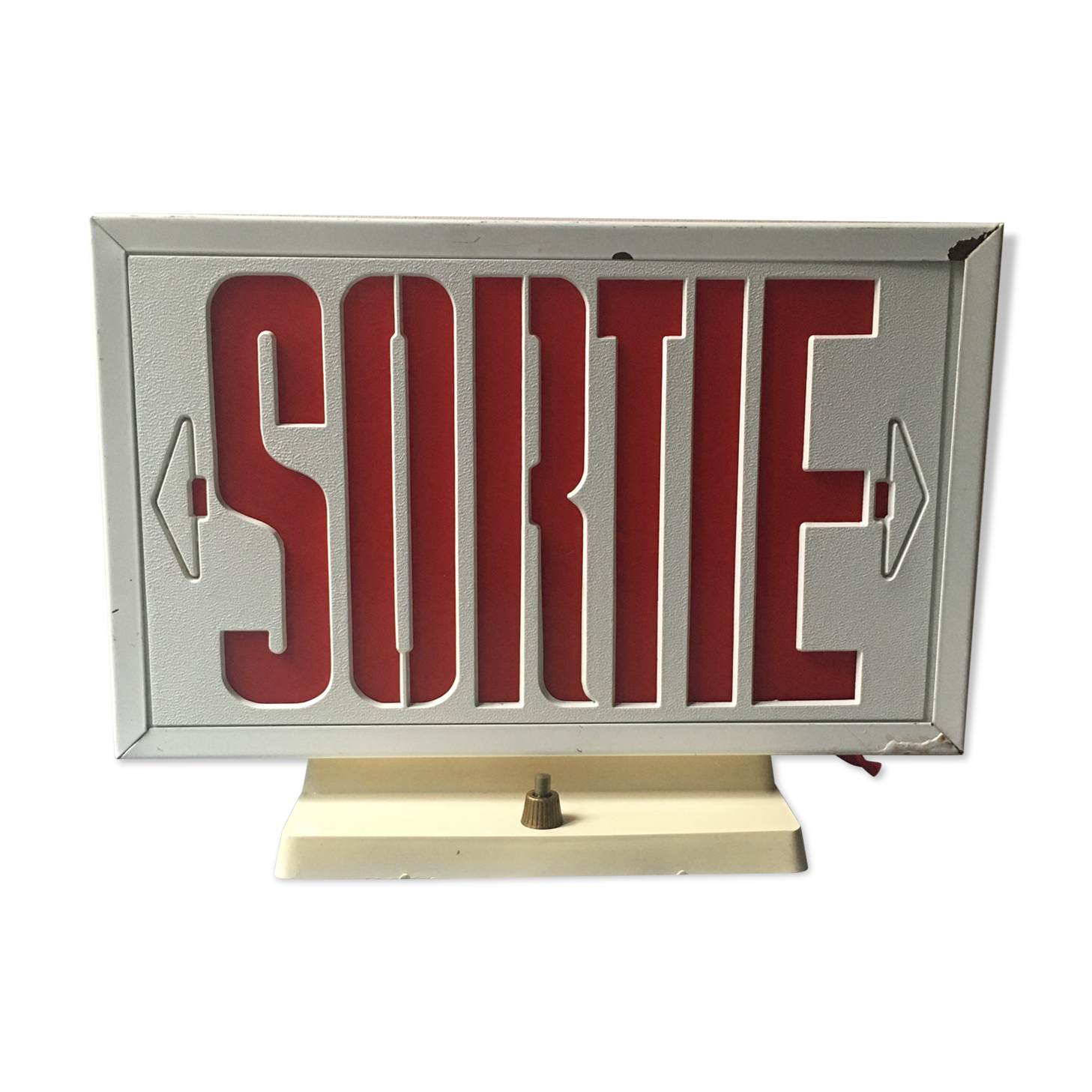 Enseigne Lumineuse Vintage Occasion