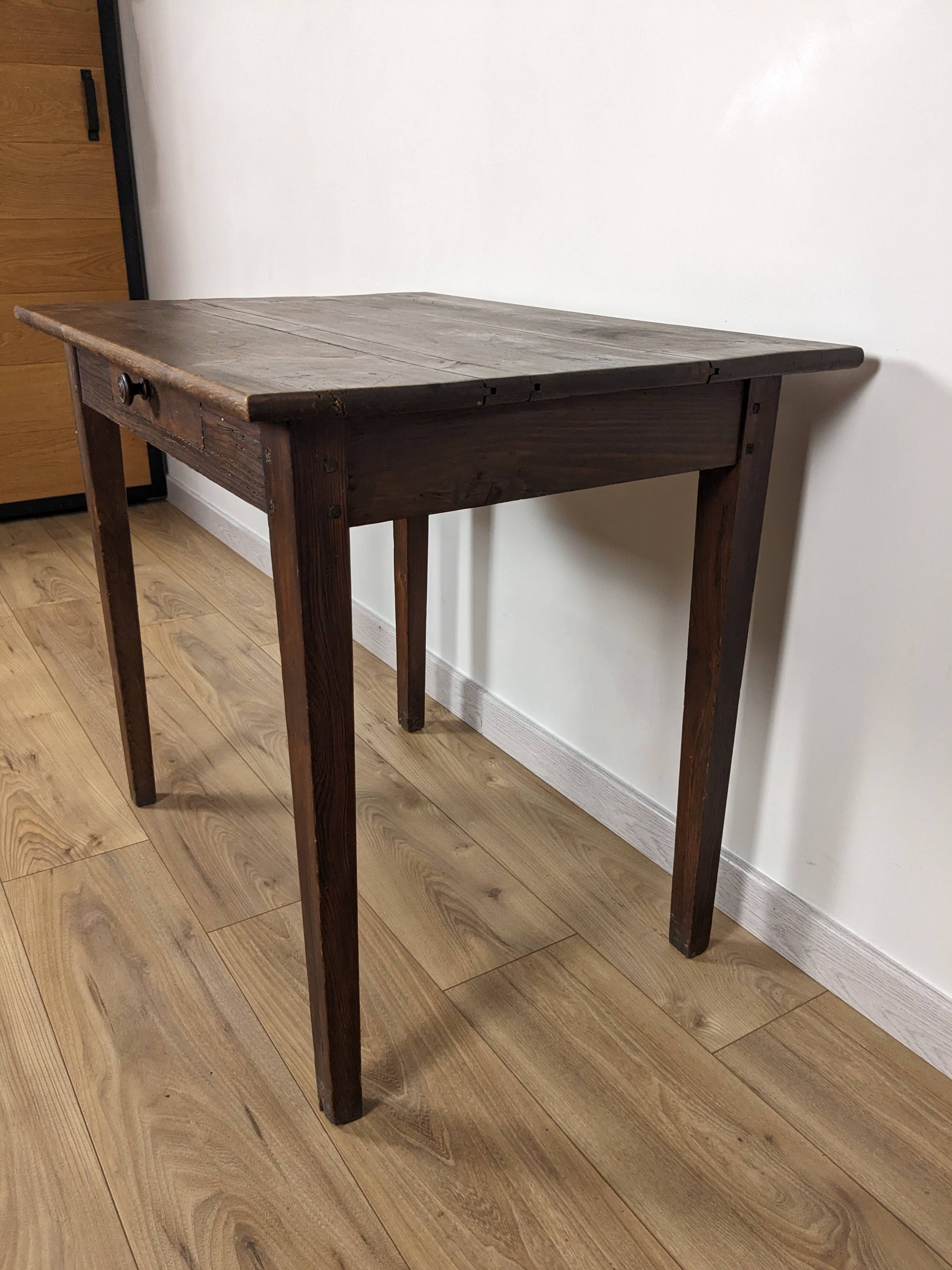 Old country writing table