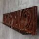 Carved wooden wall panel by Gianni Pinna, Italy, 1970s
