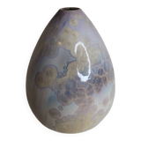 Mattjieu Lievois crystallised ceramic vase