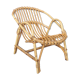 Rattan children's basket chair