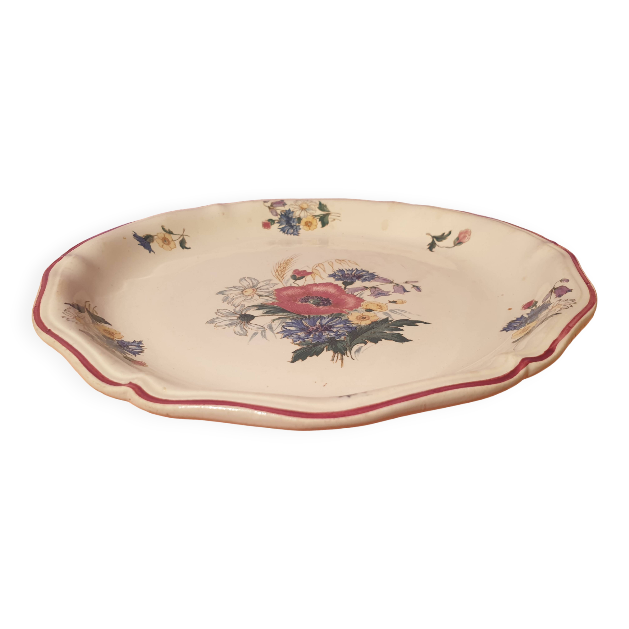 Agreste digoin sarreguemines compote bowl