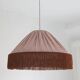 Beautiful suspension — earth stripes, bohemian fringes