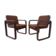 2 armchairs, B. Vogtherr for Rosenthal, 1970s