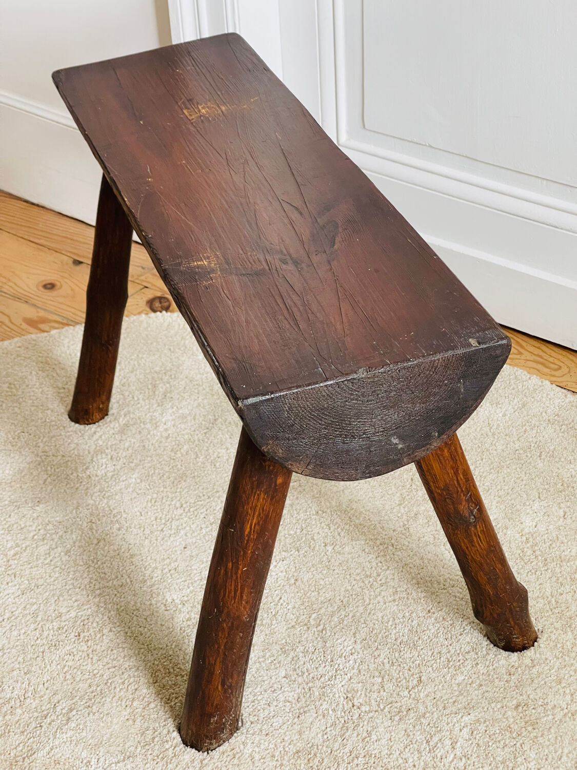 Brutalist bench 20th century