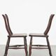 Set of 10 Antique English Oxford Dining / Kitchen Chairs