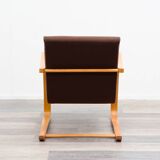 Cantilever armchair from the 1950s, in the style of Alvar Aalto.
