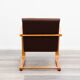 Fauteuil cantilever des années 1950, dans le style d'Alvar Aalto,