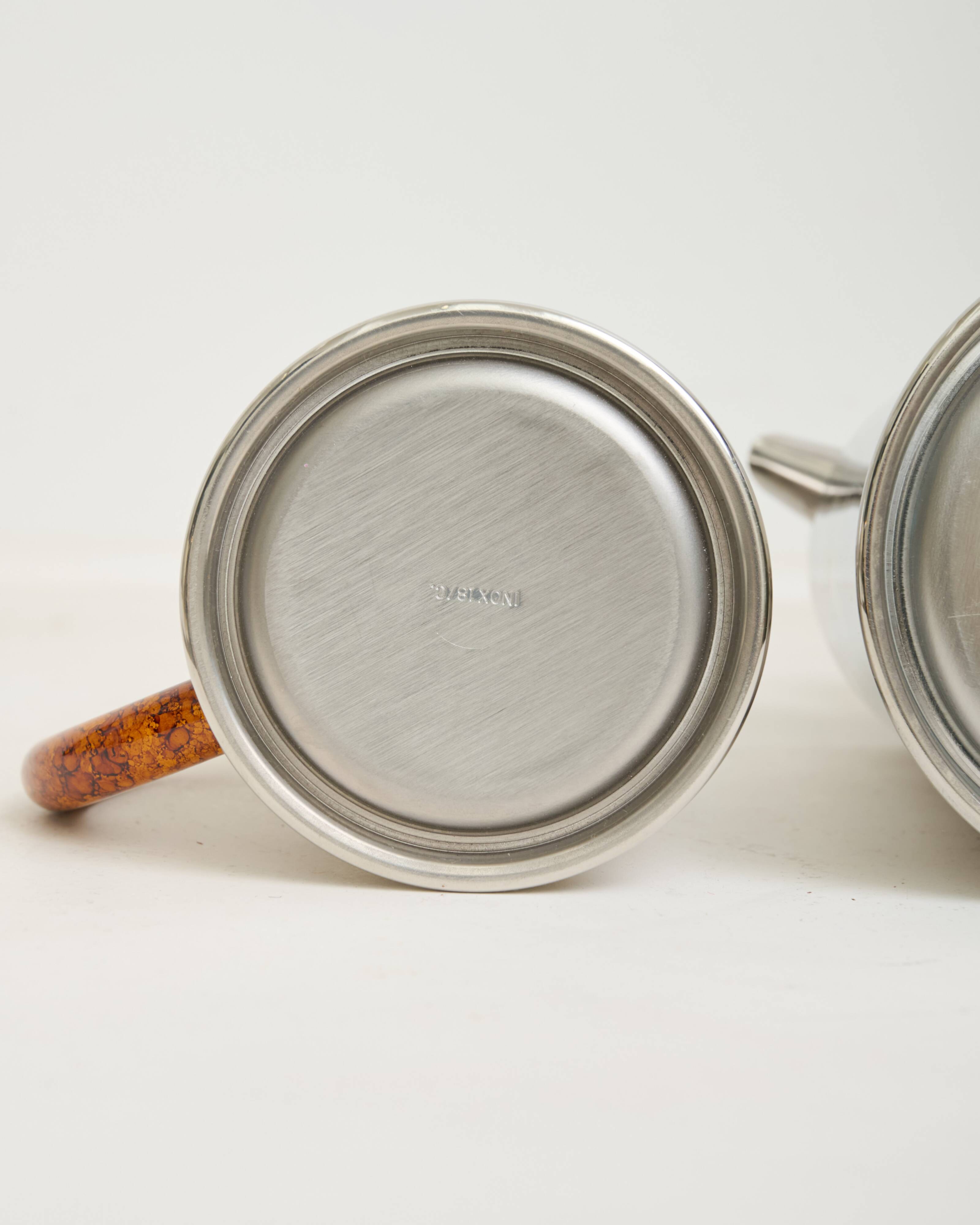 Tea service, Armonie, Inoxpran, 1990