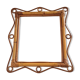 Miroir bambou