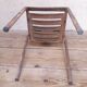 Chaise industrielle tolix t4 métal 1930-1940