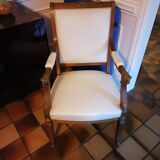 Pair of Empire Directoire Armchairs