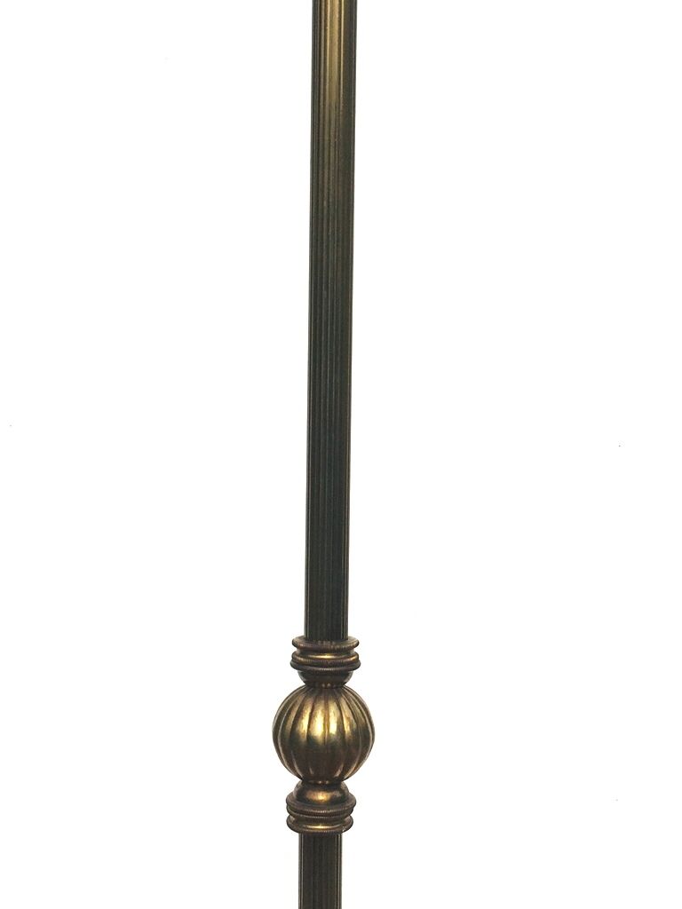Neoclassical floor lamp 50s Hollywood Regency * Vintage *