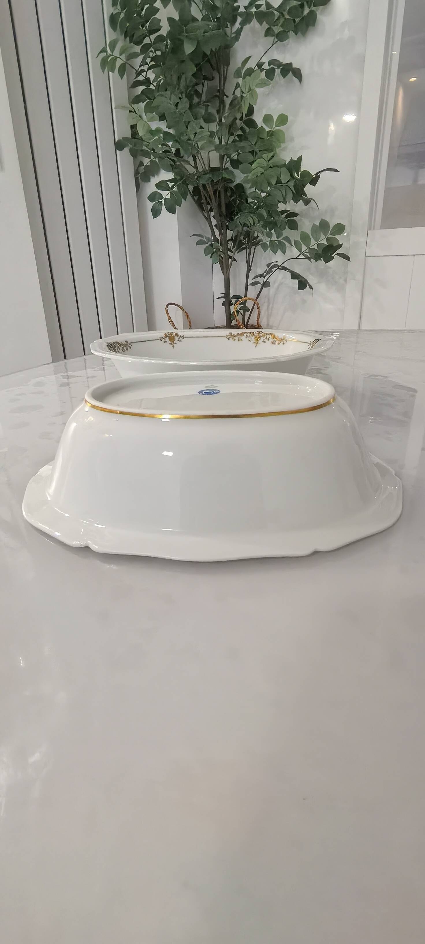 Raynaud limoges, vegetable dish 25 cm