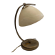Lampe de table hollandaise vintage
