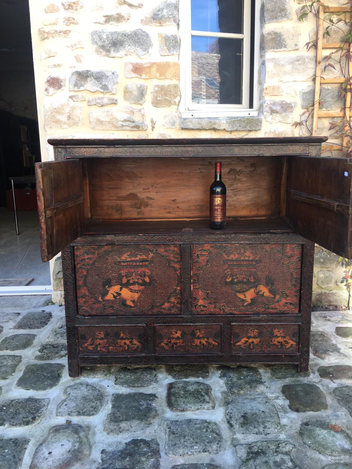 Large Tibetan buffet