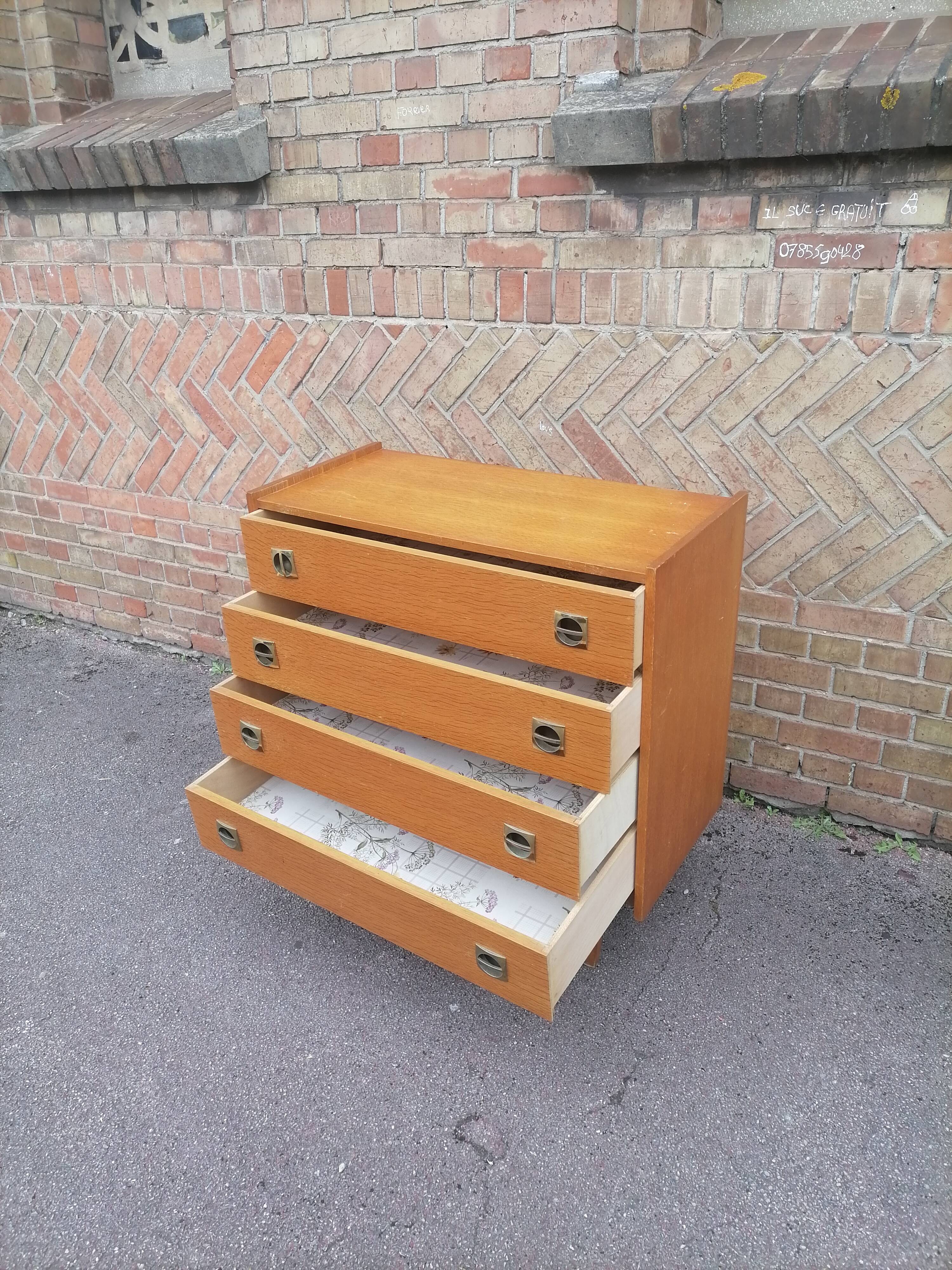 Old chest of drawers