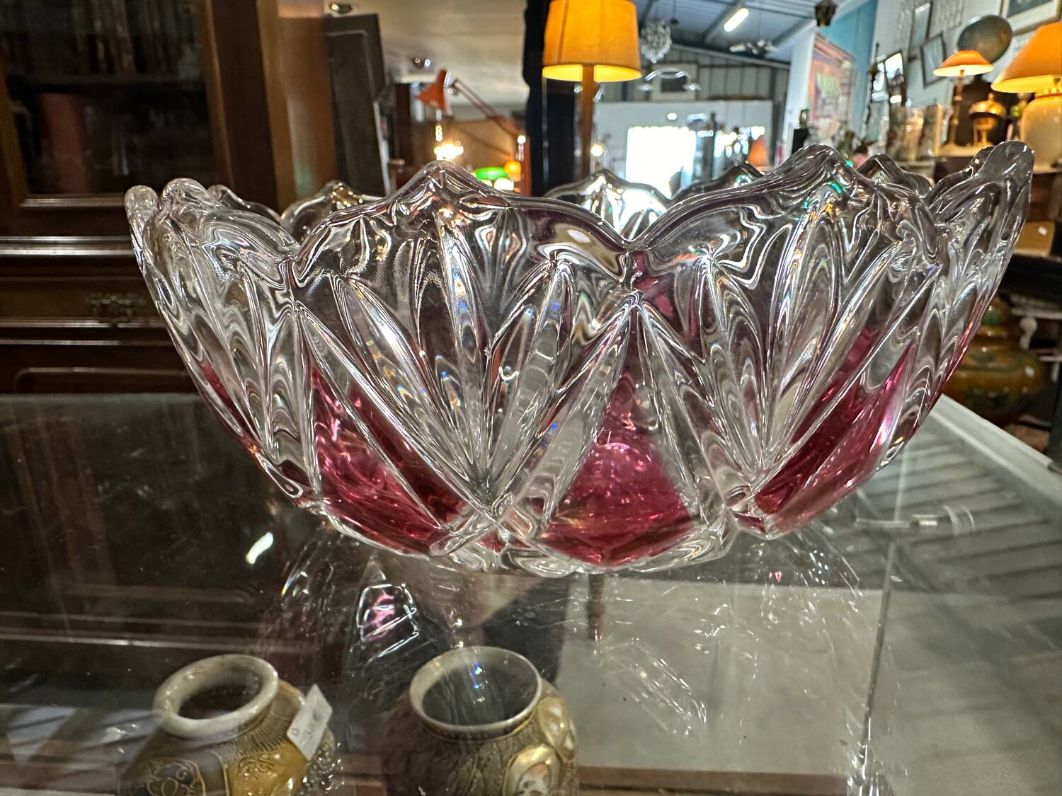 Crystal cup