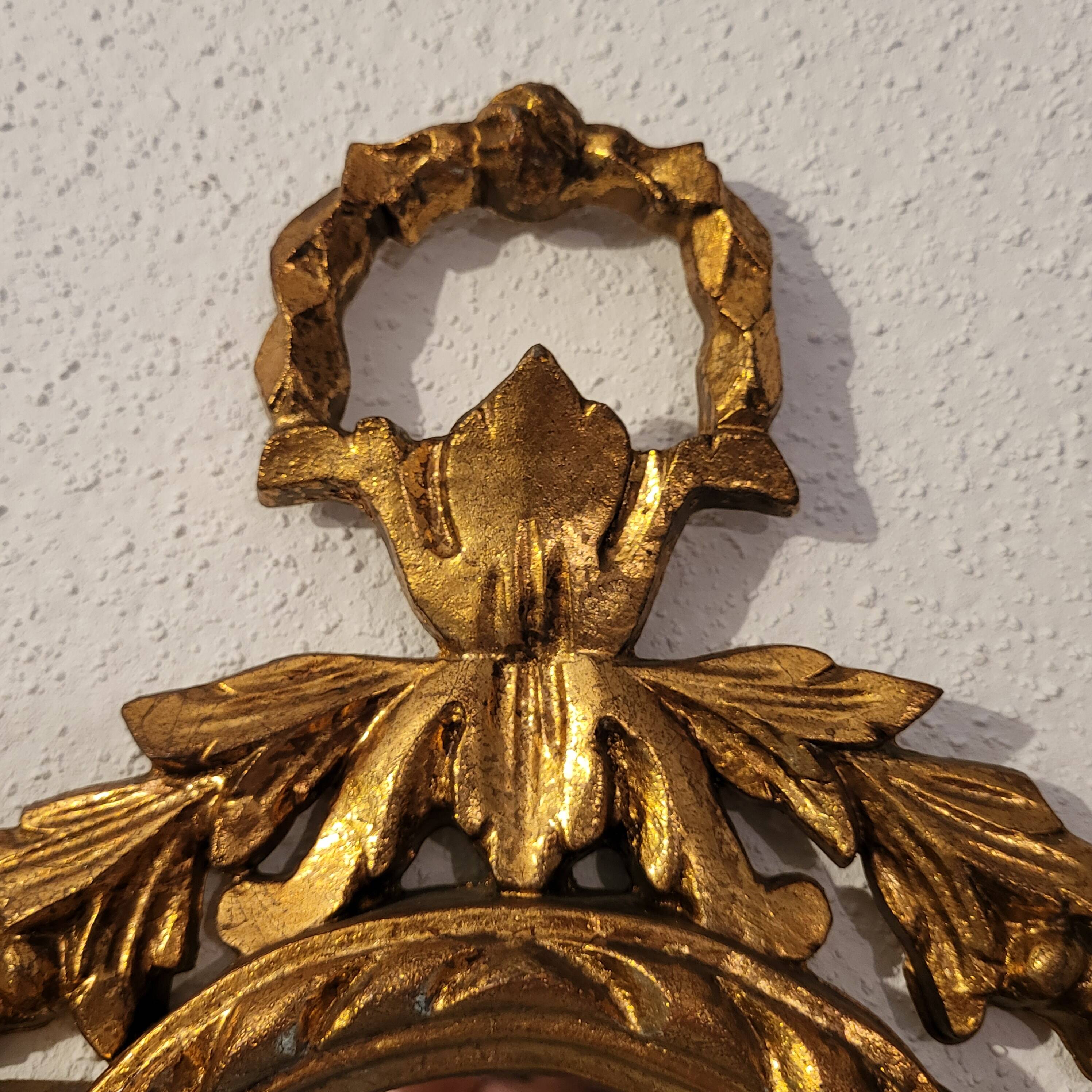 Vintage Italian mirror, 1970