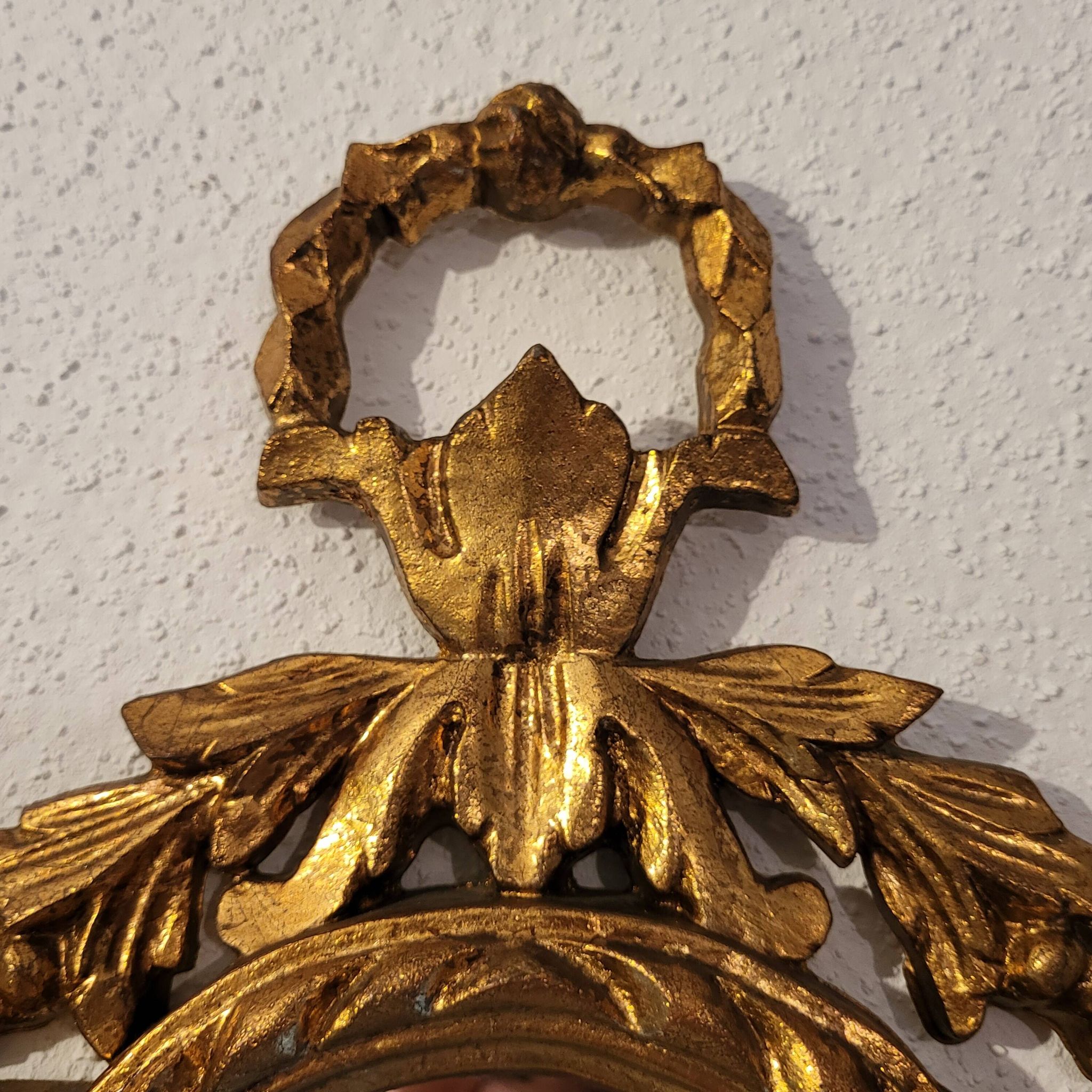 Vintage Italian mirror, 1970