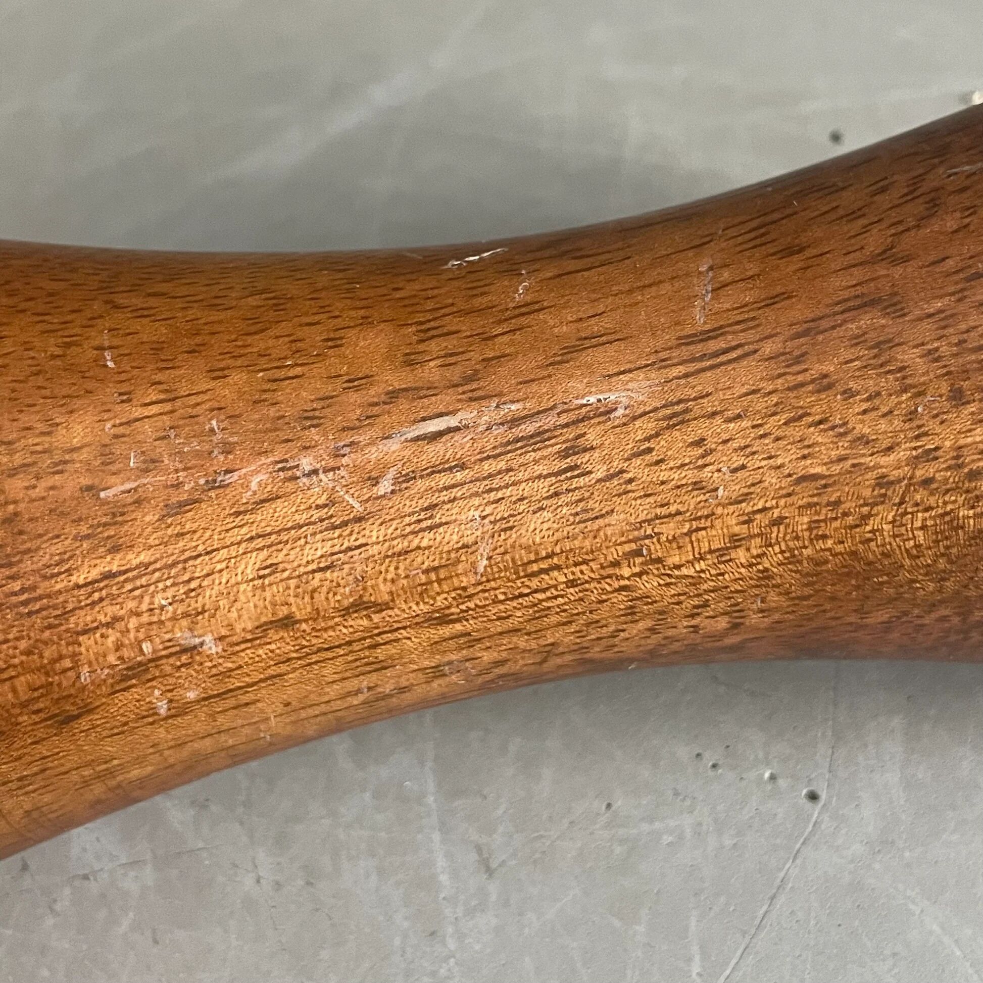 Bougeoir scandinave en teck