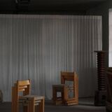 Hans J. Wegner, 'Koldinghus' chairs in beech with woven seat, set of 6, 1988