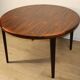 Table de repas extensible scandinave VV Mobler en palissandre, 1960