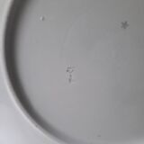 Luneville porcelain pie dish (29cm) A1