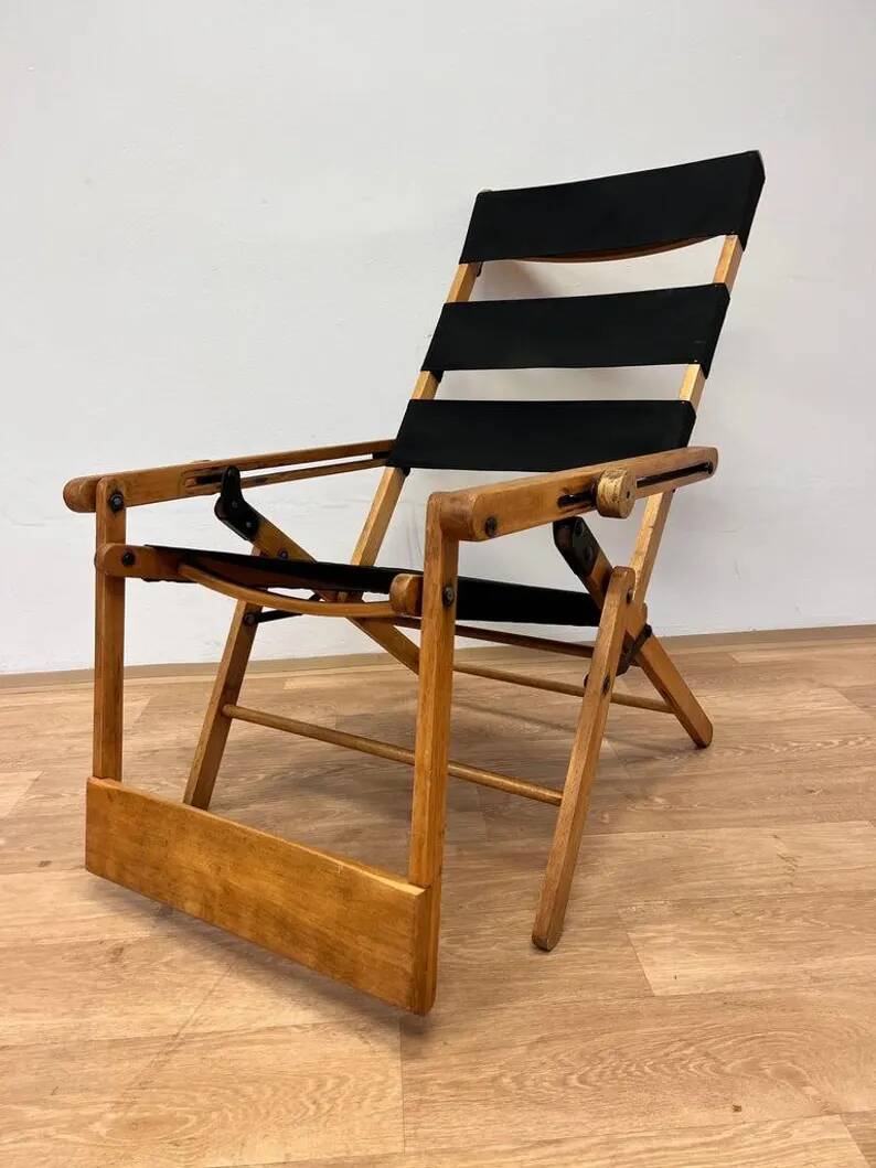 Chaise longue G80 - Thonet, années 1930 par Hans Luckhardt