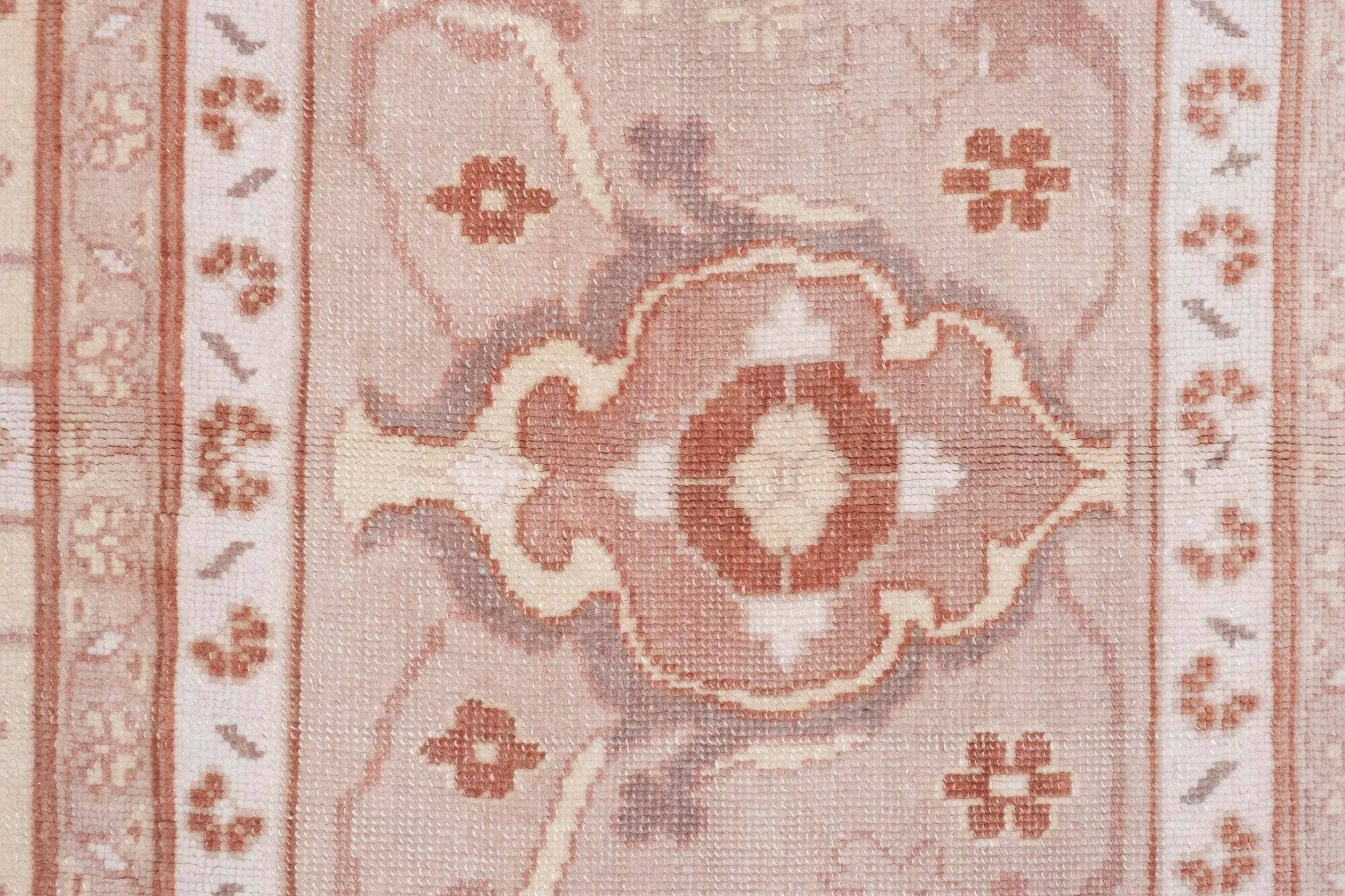 Vintage handmade Turkish rug 245x335 cm
