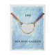 Official poster Roland Garros 1995 by Donald Lipski