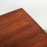 Teak table, danish design, 1970s, production: denmark