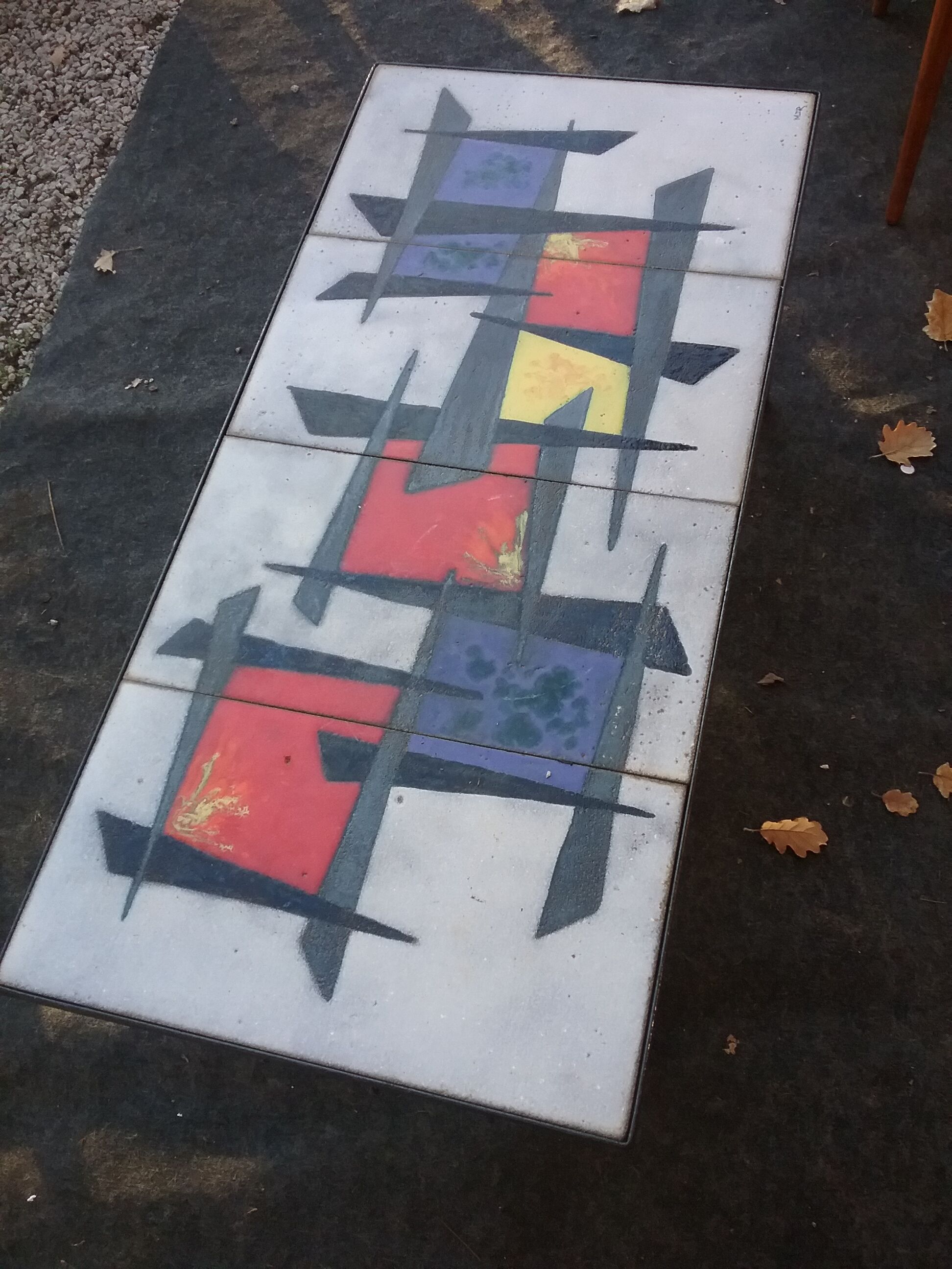 Vallauris coffee table