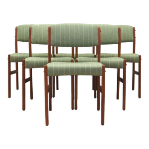 ensemble de six chaises