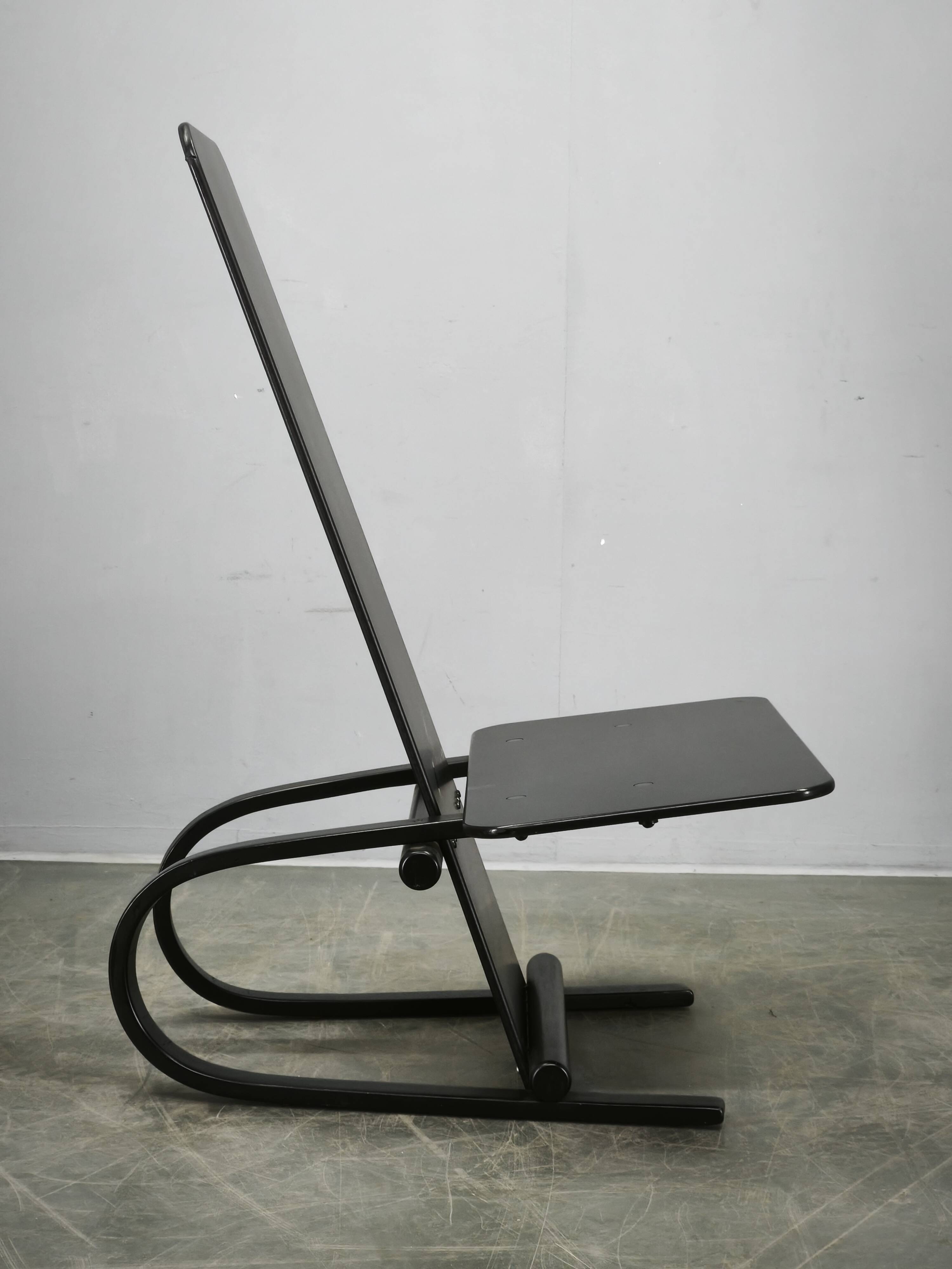 Postmodern Chair by Andreas Hansen for Hyllinge Møbler, Denmark 1980s