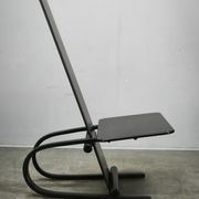 Chaise postmoderne par Andreas Hansen pour Hyllinge Møbler, Danemark, années 1980.