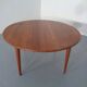 Danish Solid Teak Coffee Table from A/S Mikael Laursen, 1960s