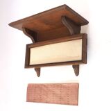 Old shelf with frame