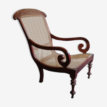 Creole rest chair - colonial - indo-english