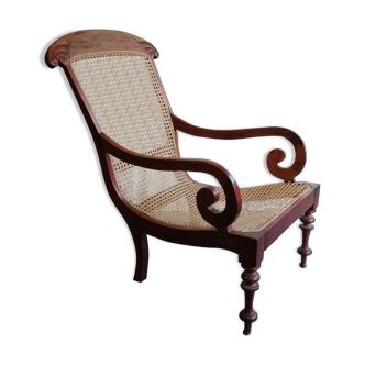 Creole rest chair - colonial - indo-english