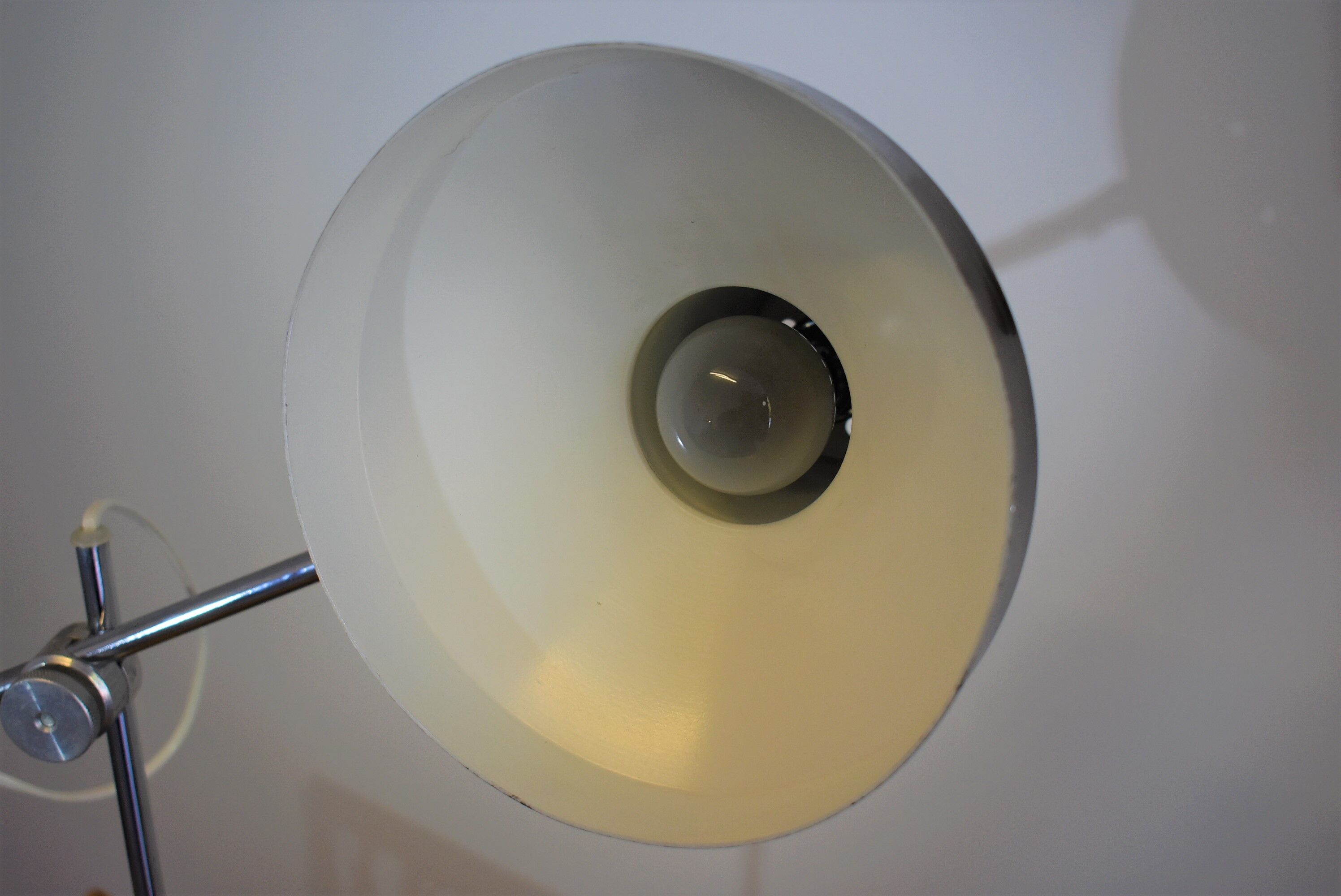 Vintage 2-arm desk lamp