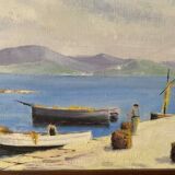 Provencal marine signed