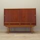 Teak highboard, Danish design, 1960s, production: Denmark