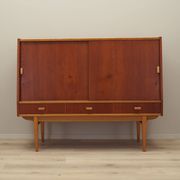 Enfilade en teck, design danois, années 1960, production : Danemark